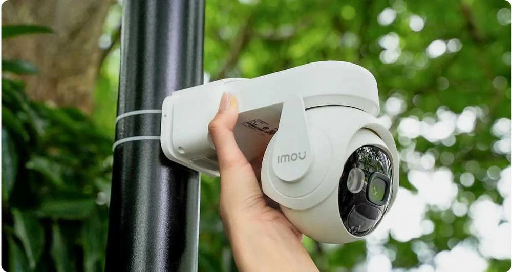 „Imou Cell PT Lite 3MP“ su saulės baterija