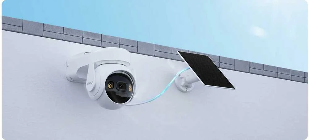 „Imou Cell PT Lite 3MP“ su saulės baterija