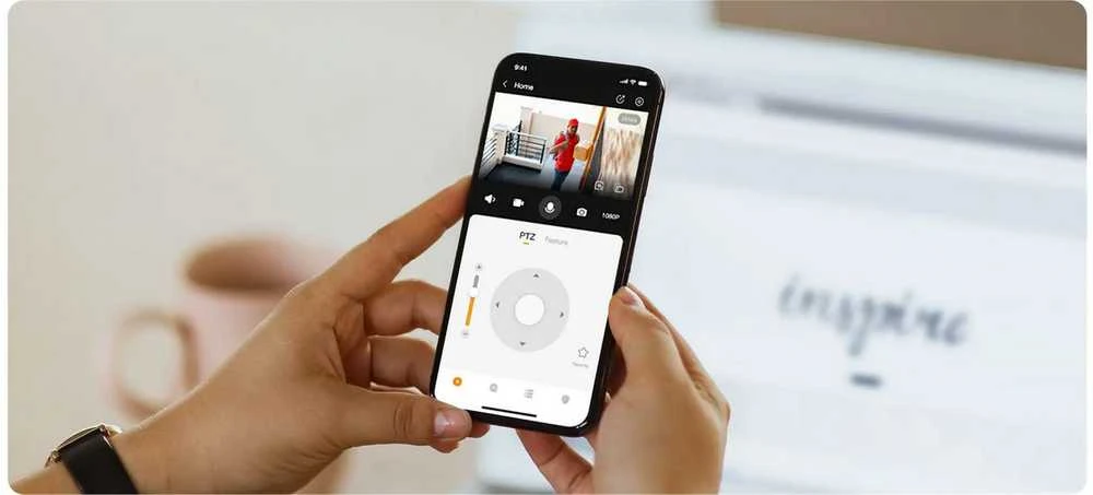 „Imou Cell PT Lite 3MP“ su saulės baterija