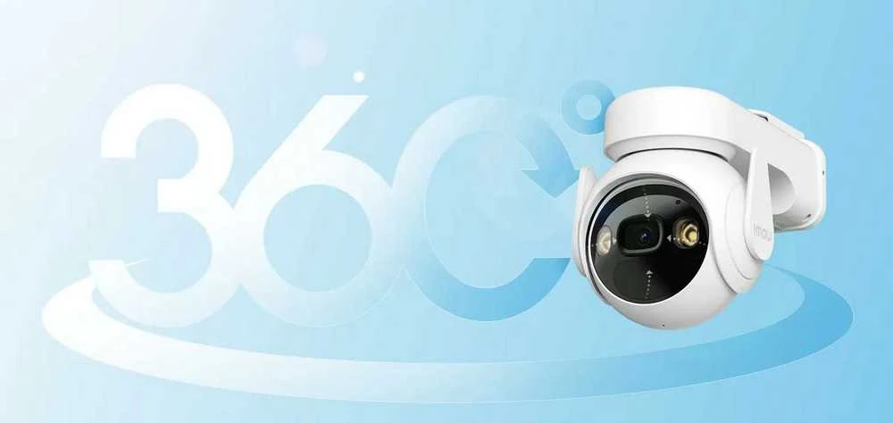 „Imou Cell PT Lite 3MP“ su saulės baterija