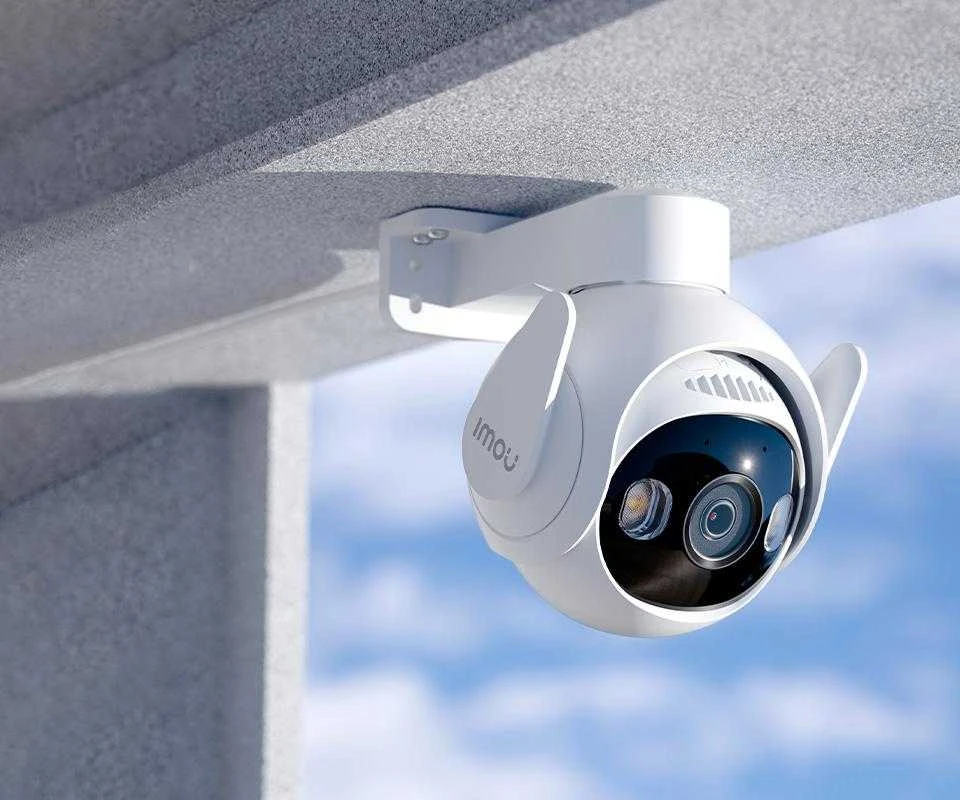 Imou Dahua IP kamera IPC-GS7EP-3M0WE, 3MP 25fps, IP66, pašvietimas iki 30m, Wi-Fi6, SD iki 256GB, 3.6mm 82°