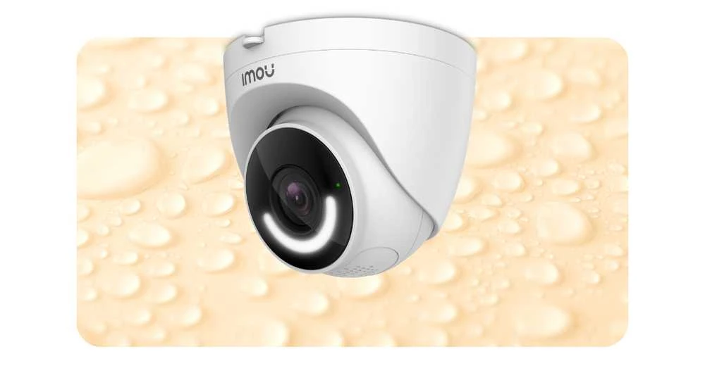 Imou Dahua IP atgrasymo kamera IPC-T26EP, 2MP 25fps, pašvietimas iki 30m, SD iki 256GB, 3.6mm 87.5°, IP67, 110d