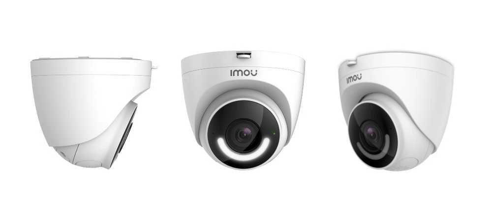 Imou Dahua IP atgrasymo kamera IPC-T26EP, 2MP 25fps, pašvietimas iki 30m, SD iki 256GB, 3.6mm 87.5°, IP67, 110d