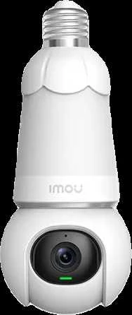 2in1 lemputė ir 360° lauko kamera WiFi IMOU lemputės kamera 5MP
