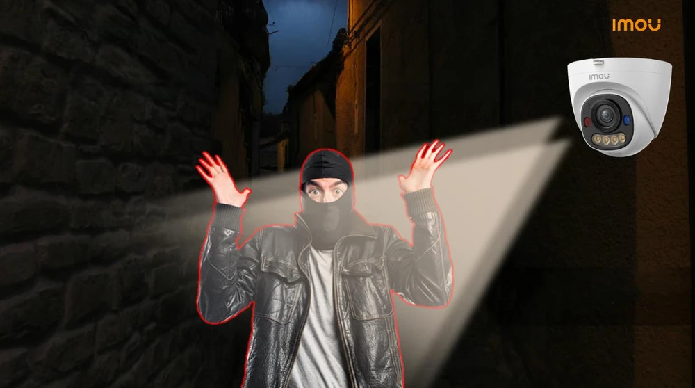 Kamera IP Imou PoE PS8EP 8MP kopułka