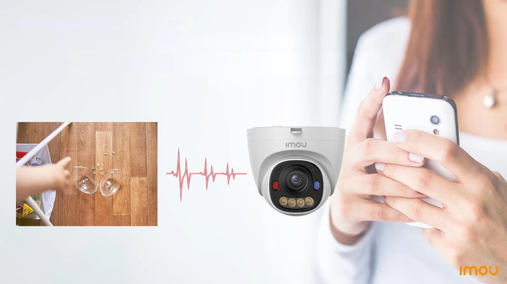 Kamera IP Imou PoE PS8EP 8MP kopułka