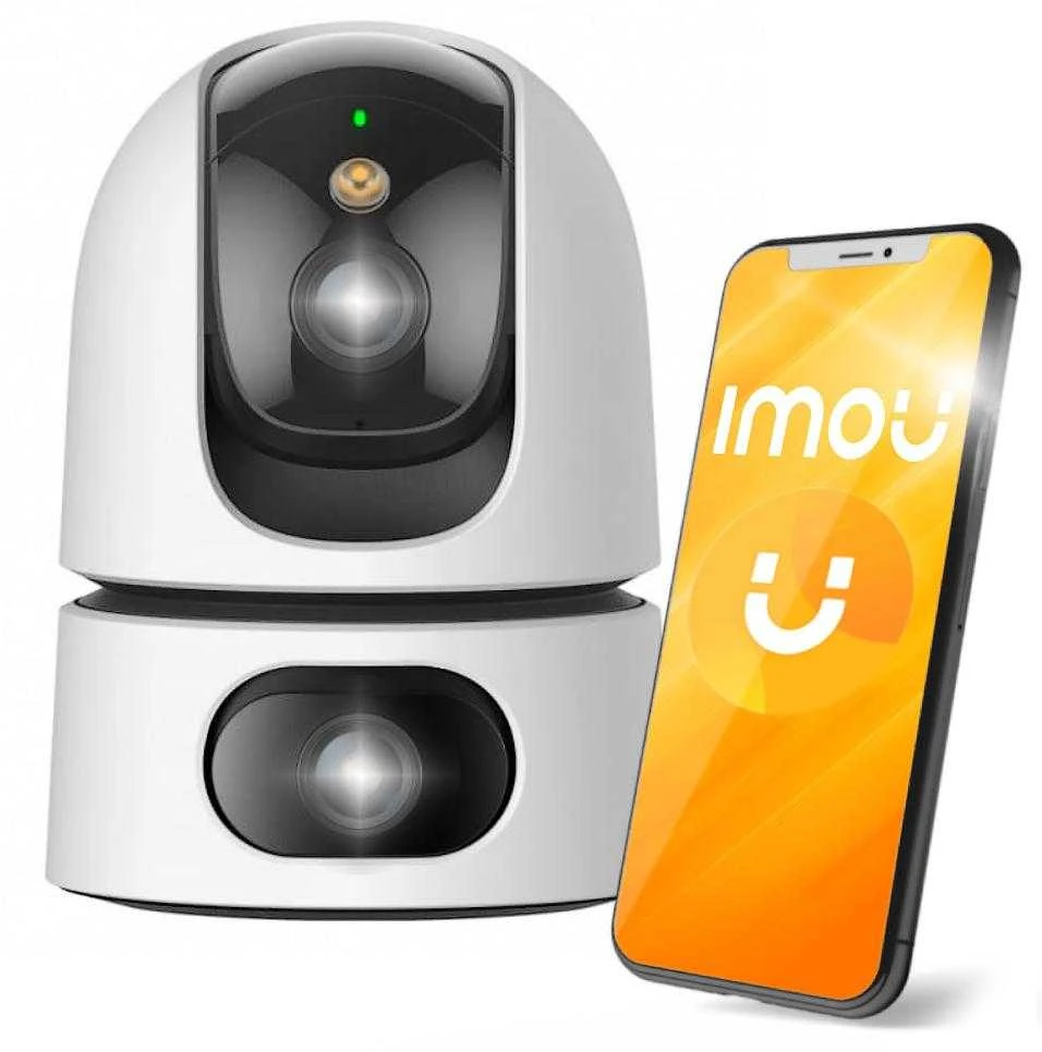 Dviguba 10MP „IMOU RANGER“ kamera