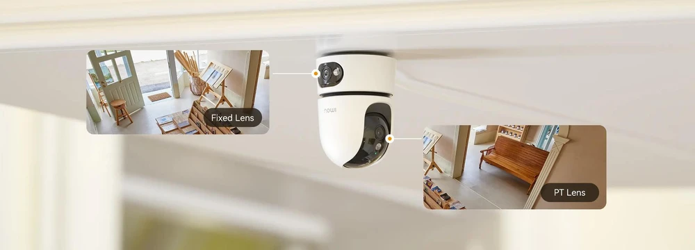 „Imou“ apsaugos kamera „Ranger Dual Pro 10MP“