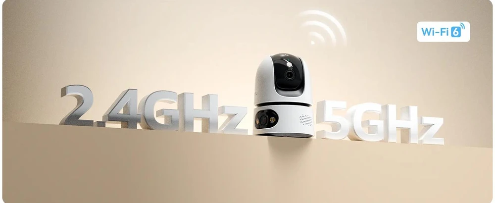 „Imou“ apsaugos kamera „Ranger Dual Pro 10MP“