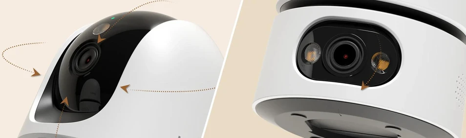„Imou“ apsaugos kamera „Ranger Dual Pro 10MP“
