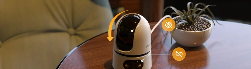 „Imou“ apsaugos kamera „Ranger Dual Pro 10MP“