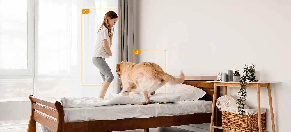 360° vidinė Wi-Fi kamera IMOU Rex 3D 5MP