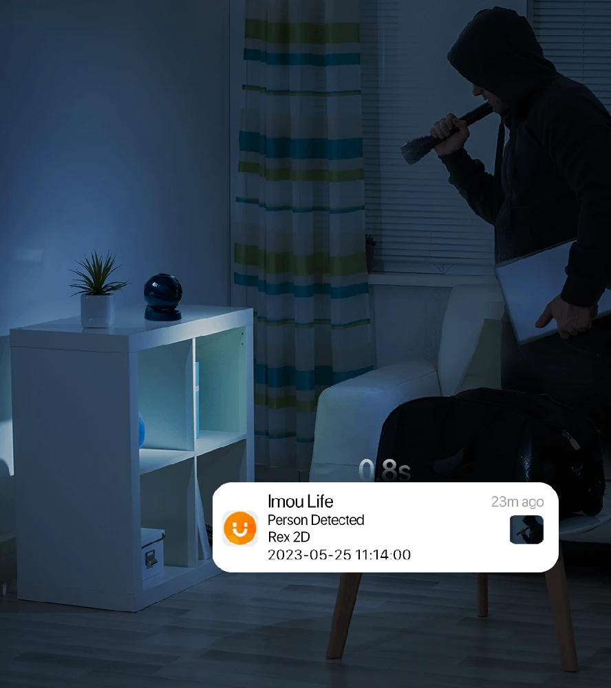 360° vidinė Wi-Fi kamera IMOU Rex 3D 5MP