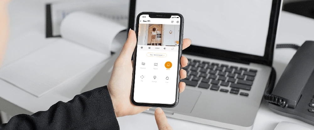 360° vidinė Wi-Fi kamera IMOU Rex 3D 5MP