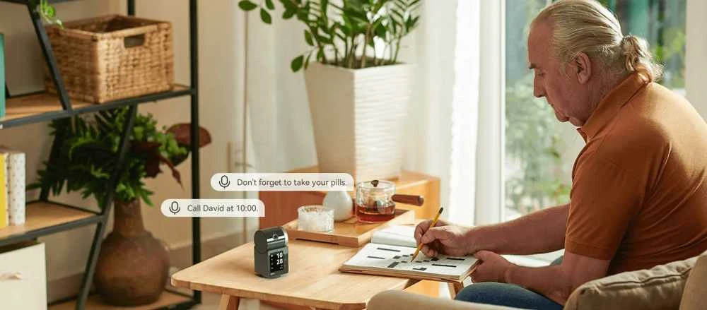 Imou Rex VT Pro IP security camera Indoor 2880 x 1620 pikselių Desk
