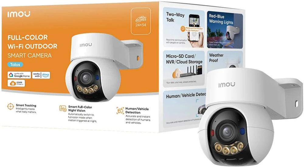 Kamera IP Imou Talos 8MP IPC-S7MP-8V0S