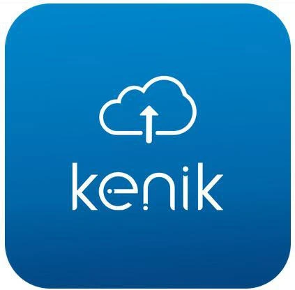 KAMERA IP KENIK KG-4430TAS-IL-B-V2 (2.8mm)