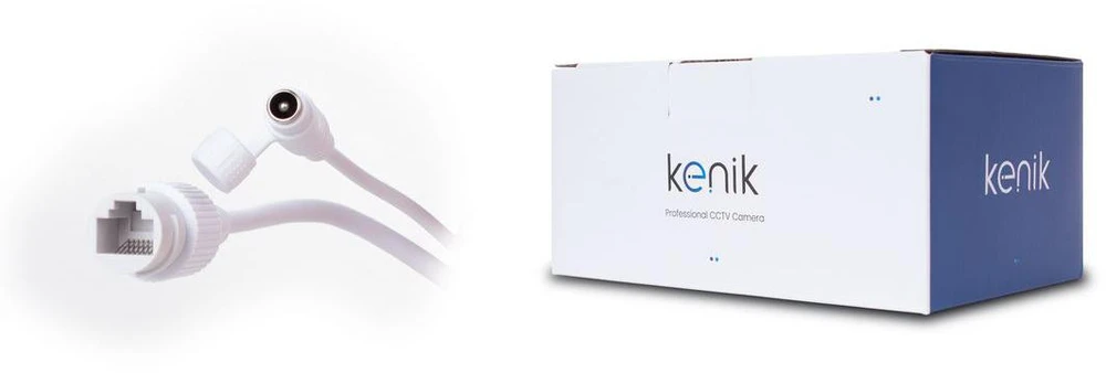 KAMERA IP KENIK KG-4430TAS-IL-V2