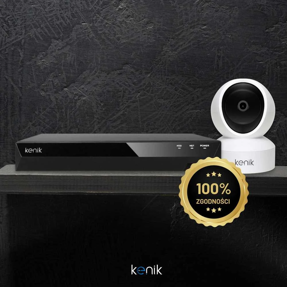 KENIK KG-510PTAS-B-IOT IP KAMERA