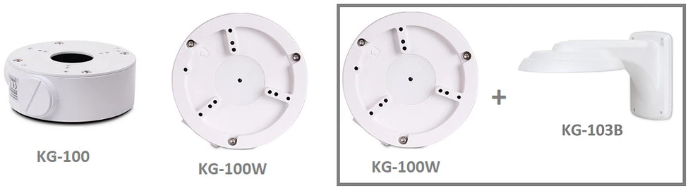 KAMERA IP KENIK KG-830DPA-DL
