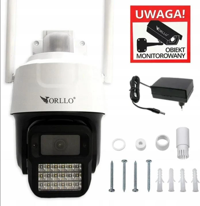 Kamera IP Orllo N2 PT 3MP 4G LTE