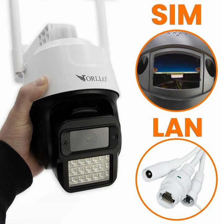 Kamera IP Orllo N2 PT 3MP 4G LTE
