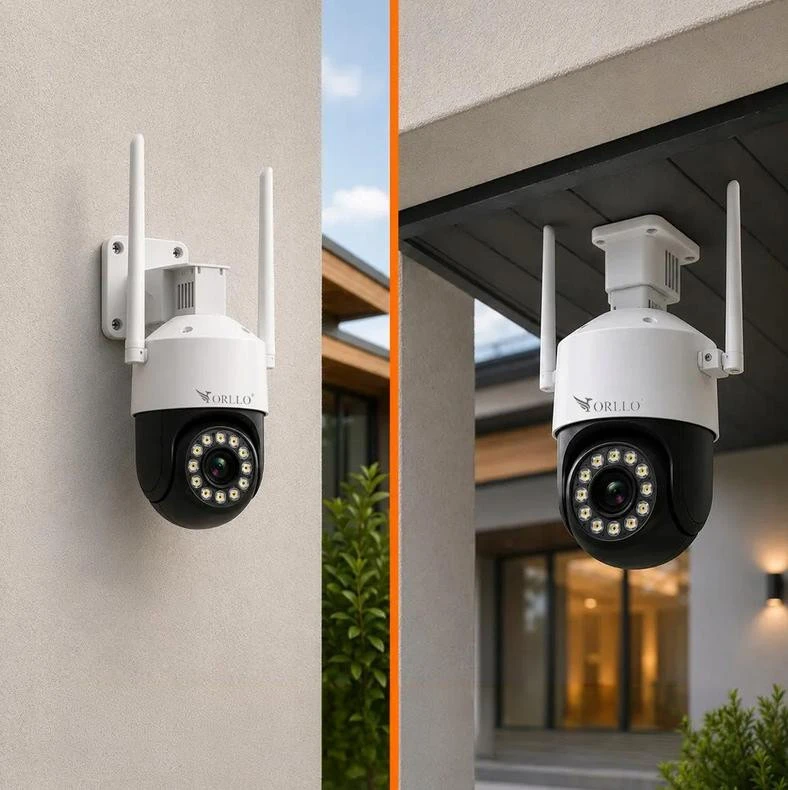 Kamera IP Orllo TZ11 PT 4K 8MP Wi-Fi i 4G Tuya