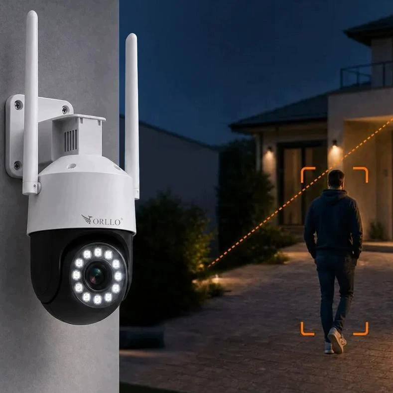 Kamera IP Orllo TZ11 PT 4K 8MP Wi-Fi i 4G Tuya