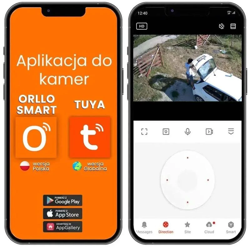 Kamera IP Orllo TZ11 PT 4K 8MP Wi-Fi i 4G Tuya