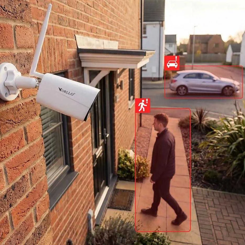 Kamera IP Orllo TZ4 Pro Wi-Fi Tube 6MP Pipe