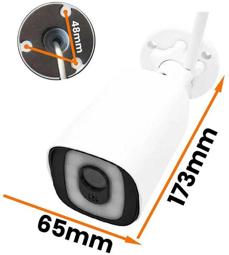 Kamera IP Orllo TZ4 Pro Wi-Fi Tube 6MP Pipe