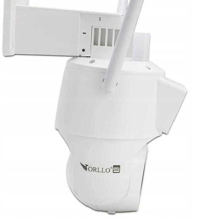 Tinklo kamera Orllo TZ8 Dual 4MP+4MP 4G SIM LTE Wi-Fi