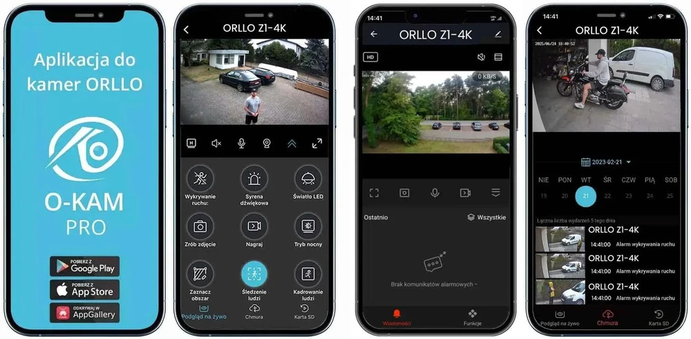 Kamera IP Orllo Z1 tuba 4K 8MP Wi-Fi