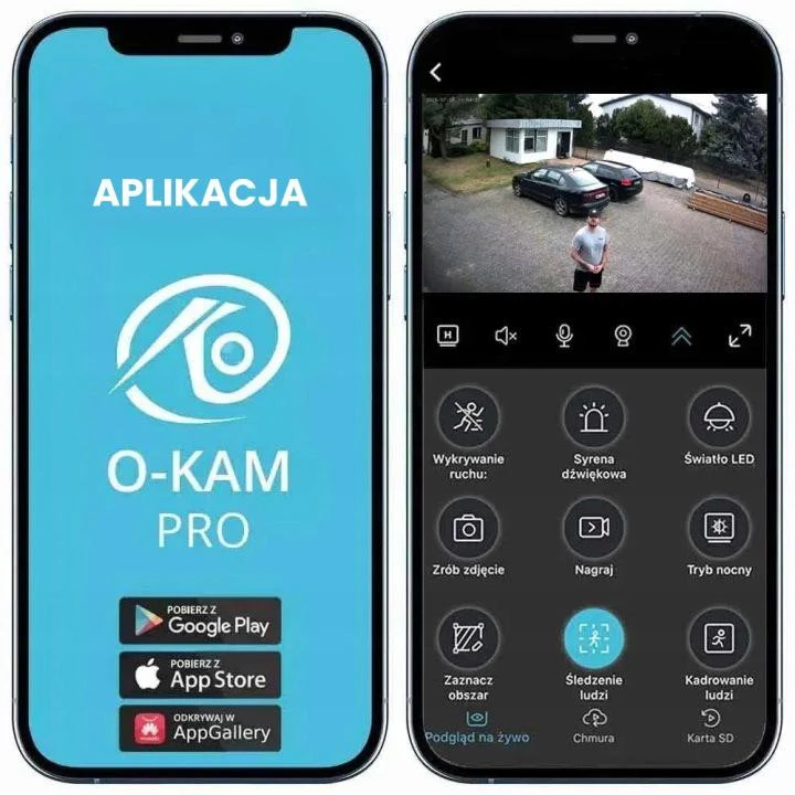 Kamera IP Orllo Z1 tuba 4K 8MP Wi-Fi