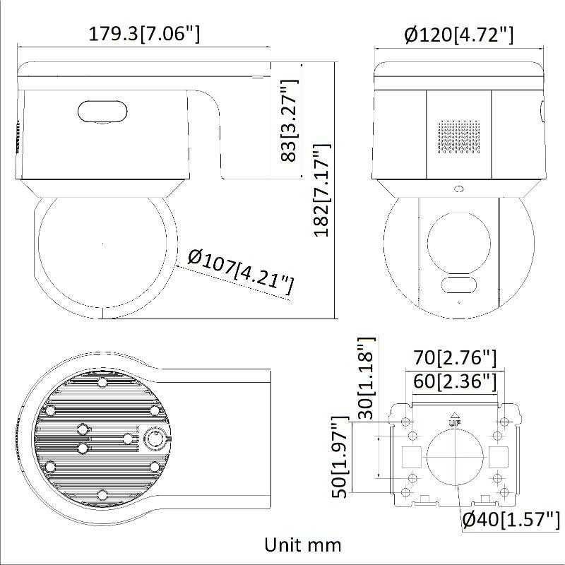 Hikvision DS-2DE3A400BW-DE/W(F1)(T5) - IP camera