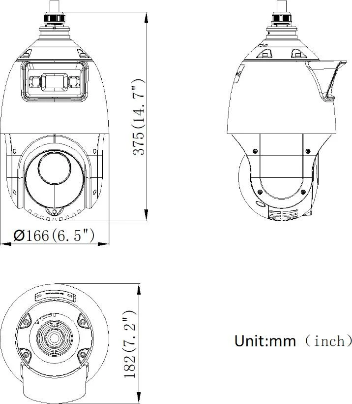 Hikvision TandemVu PTZ DS-2SE4C425MWG-E/14(F0)
