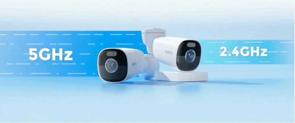 „Reolink Argus Series B340“ – 5 MP atskira lauko baterijos kamera, 5/2,4 GHz „Wi-Fi“, išmanusis aptikimas, spalvotas naktinis matymas