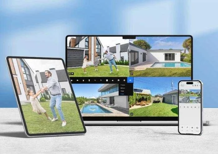 „Reolink Argus Series B340“ – 5 MP atskira lauko baterijos kamera, 5/2,4 GHz „Wi-Fi“, išmanusis aptikimas, spalvotas naktinis matymas
