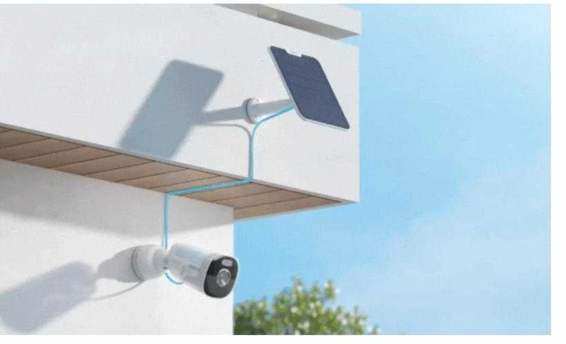 „Reolink Argus Series B340“ – 5 MP atskira lauko baterijos kamera, 5/2,4 GHz „Wi-Fi“, išmanusis aptikimas, spalvotas naktinis matymas