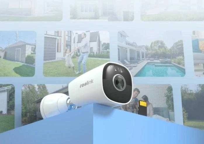 „Reolink Argus Series B340“ – 5 MP atskira lauko baterijos kamera, 5/2,4 GHz „Wi-Fi“, išmanusis aptikimas, spalvotas naktinis matymas