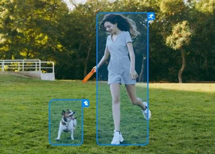 „Reolink Argus Series B340“ – 5 MP atskira lauko baterijos kamera, 5/2,4 GHz „Wi-Fi“, išmanusis aptikimas, spalvotas naktinis matymas