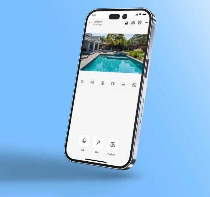 „Reolink Argus Series B340“ – 5 MP atskira lauko baterijos kamera, 5/2,4 GHz „Wi-Fi“, išmanusis aptikimas, spalvotas naktinis matymas