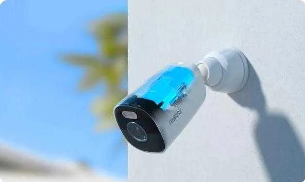 „Reolink Argus Series B340“ – 5 MP atskira lauko baterijos kamera, 5/2,4 GHz „Wi-Fi“, išmanusis aptikimas, spalvotas naktinis matymas