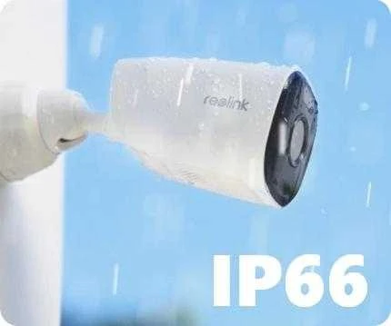 „Reolink Argus Series B340“ – 5 MP atskira lauko baterijos kamera, 5/2,4 GHz „Wi-Fi“, išmanusis aptikimas, spalvotas naktinis matymas