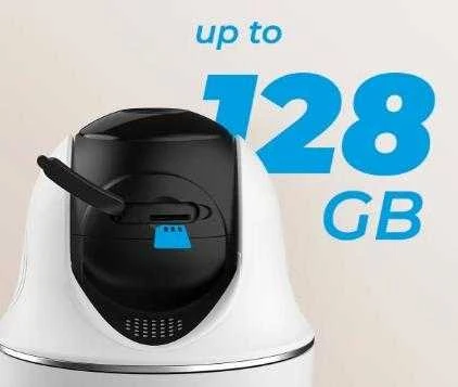 Lauko Saugumo Kamera - Reolink Argus B420 3MP Baterinė Wi-Fi, Sukama ir Pakreipiama, Asmenų/Transporto Priemonių Aptikimas, Dviejų Pusių Garso Funkcija