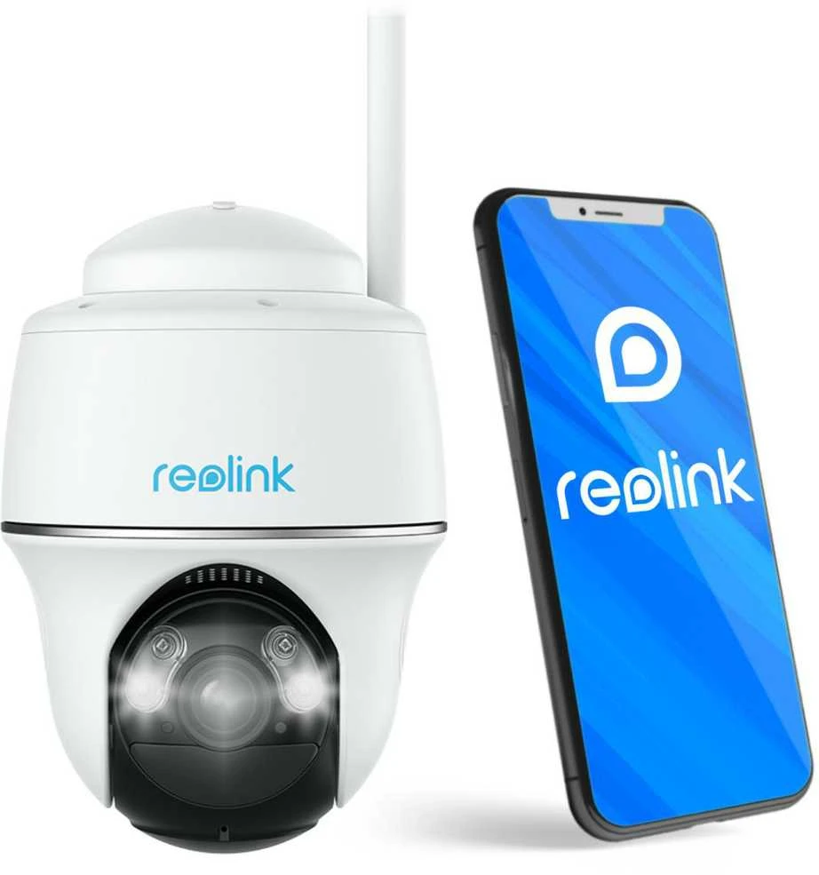 Reolink | Belaidė kamera | Argus CAArgusPT-Dual-C | PTZ | 4 MP | Fiksuotas | IP64 | H.265 | Micro SD, maks. 128 GB
