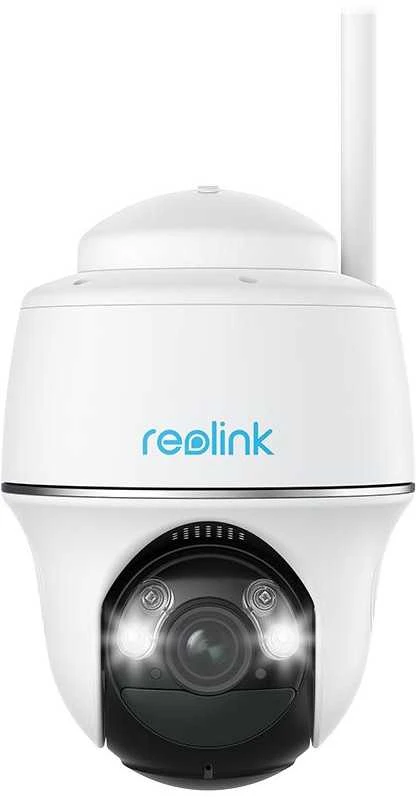 Reolink | Belaidė kamera | Argus CAArgusPT-Dual-C | PTZ | 4 MP | Fiksuotas | IP64 | H.265 | Micro SD, maks. 128 GB