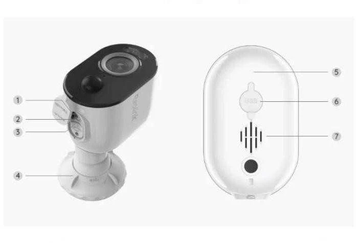 Reolink „Argus“ serijos B310 3MP „Now“ IP kamera