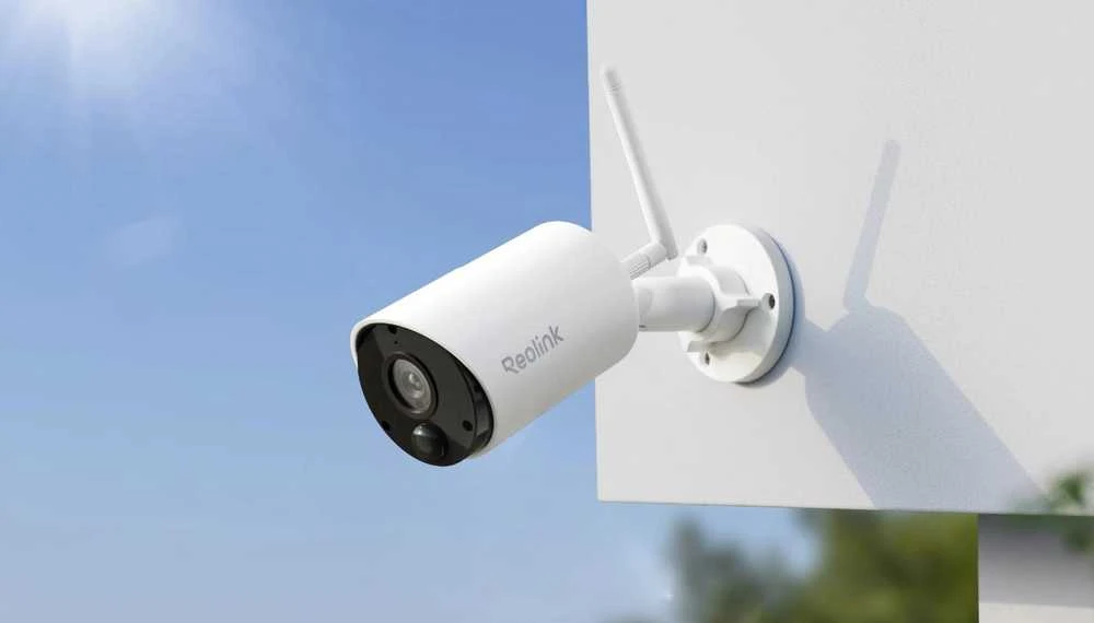 Akumuliatorinė kamera Reolink Argus Series B320, 3 MP, Wi-Fi, microSD