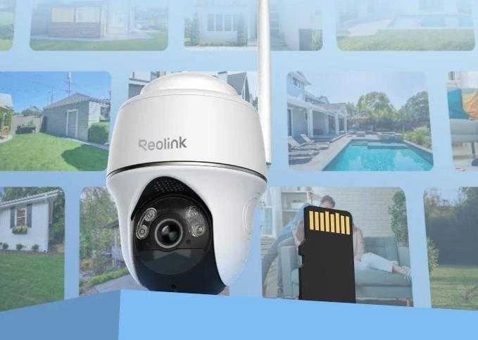 Reolink | Išmanioji belaidė panoraminio ir pakreipimo kamera | „Argus“ serija B430 | PTZ | 5 MP | Fiksuota | H.265 | „Micro SD“, maks. 128 GB